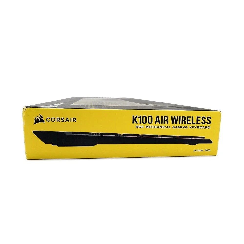 CORSAIR K100 Air Wireless RGB Mechanical Gaming Keyboard - Cherry MX Ultra LP